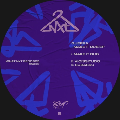 guerrA. - Make It Dub EP [WHXD024]